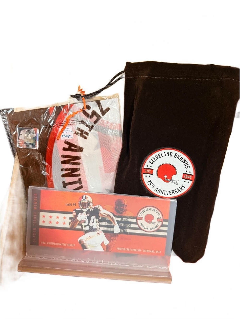 Cleveland brown items